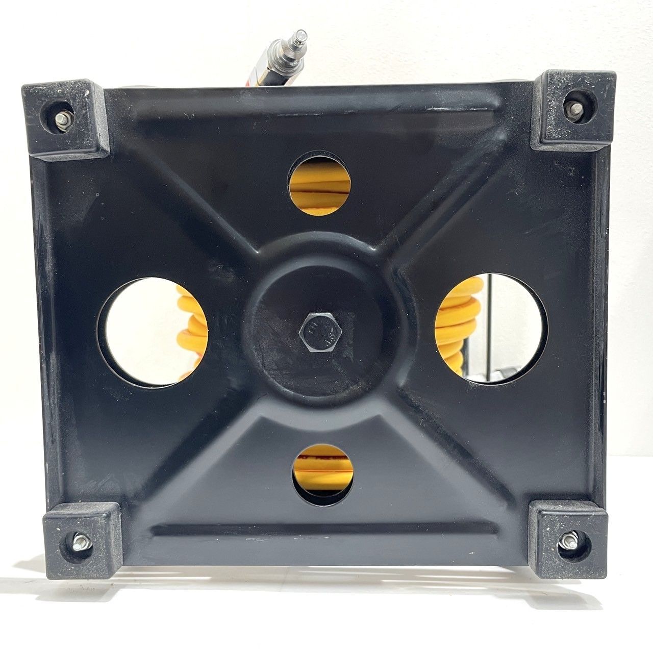 HIKOKI ハイコーキ 6mm用高圧エアホースリール 0089-0292 30m エア工具 動作未 ジャンク 006124 HRDEVELOPMENT_JP