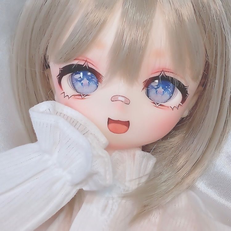 すずりっこ】 imomodoll didi カスタムヘッド にゃぱっとさん - メルカリ