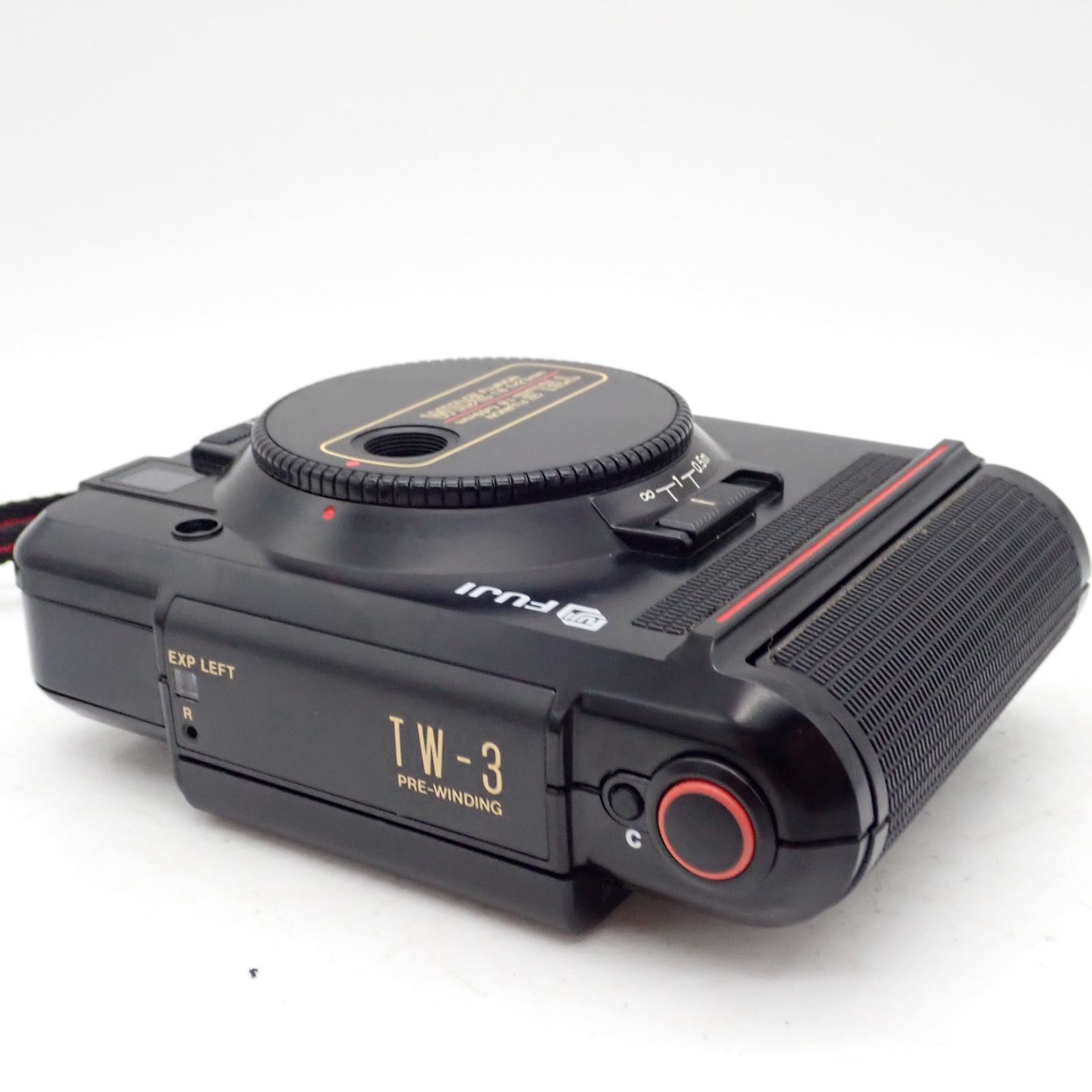 美品 FUJIFILM TW-3 DX Tele wide ハーフフレイムフィルムカメラ