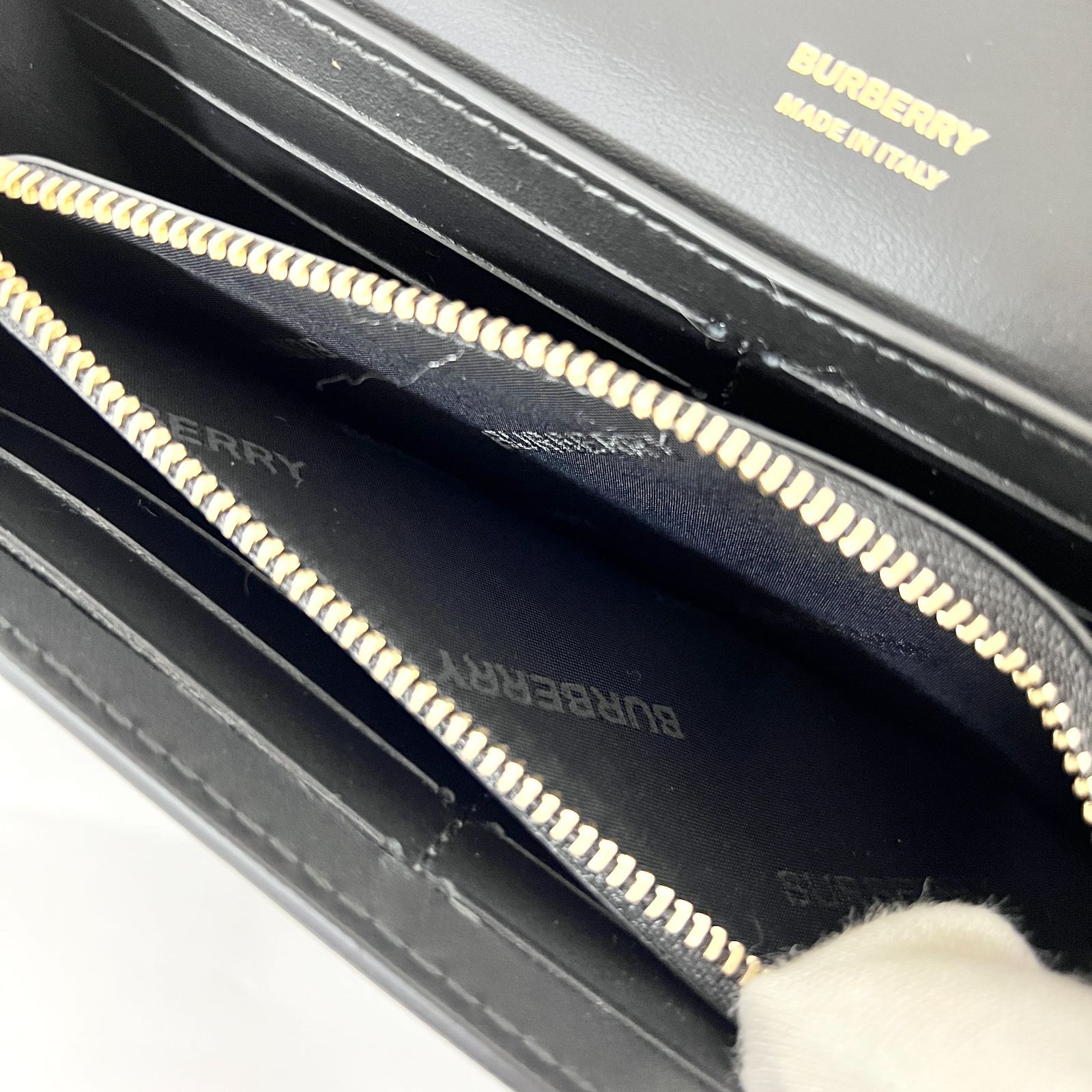 SD3173 新品未使用！ BURBERRY バーバリー 二つ折り長財布 ロング 