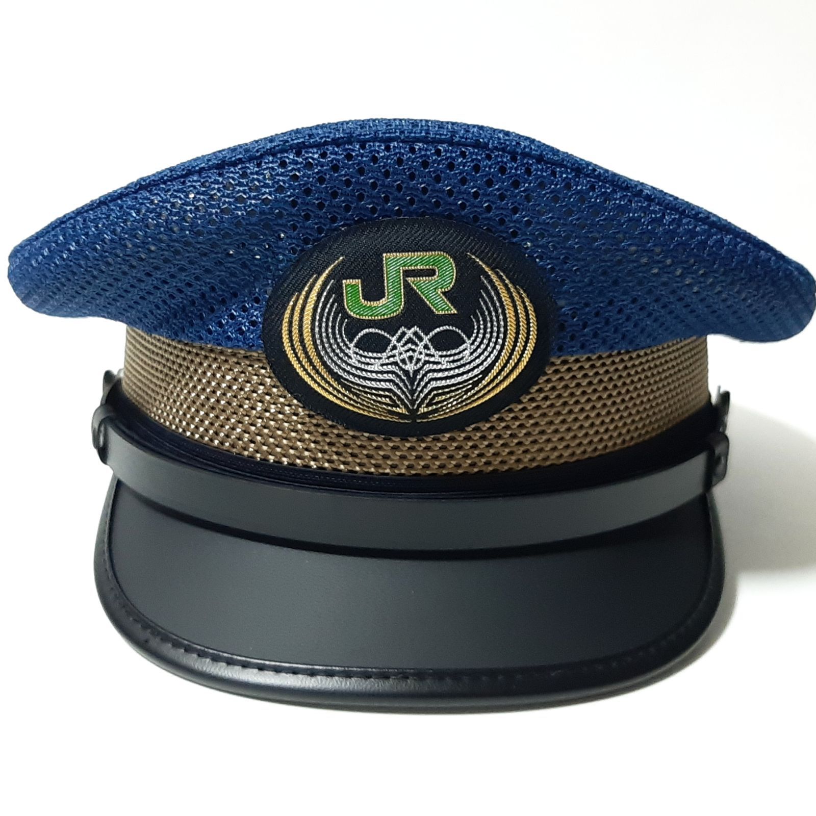 【★安心の定価販売★】 JR東日本 旧制帽 初期型 4号 冬・夏用カバー 無記名タグ付き コレクション