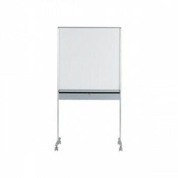 馬印 UDミーティングボード 暗線入 片面ホワイトボード 収納ボックス付 W917×D557×H1750 UDMT33