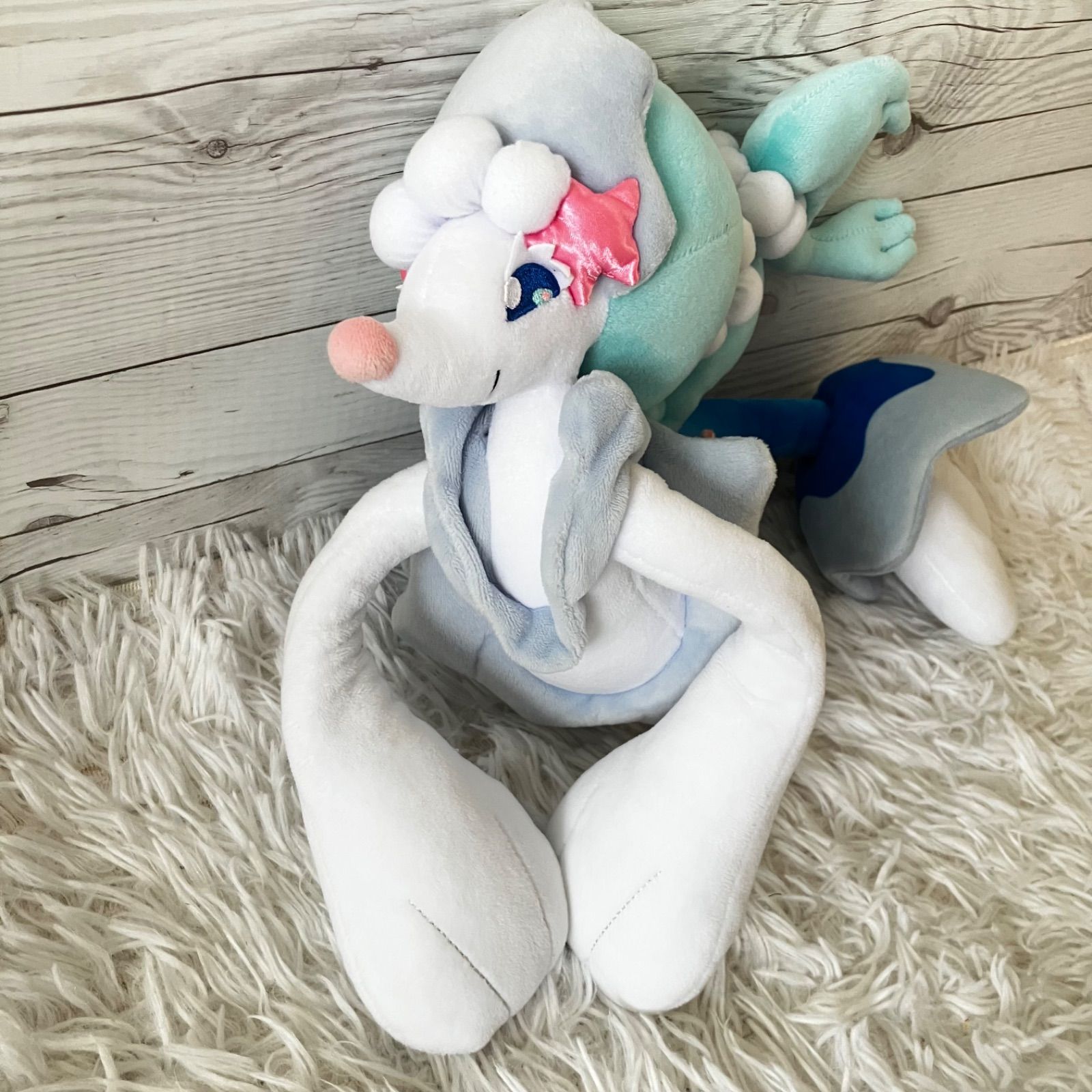 アシレーヌ　ぬいぐるみ　ポケモン 730 ぬいぐるみ Pokémon fit アシレーヌ ｜【公式】ポケモン