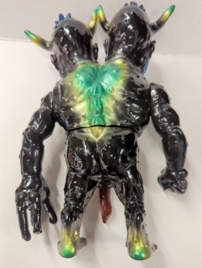 Toy Art Gallery izumonster Savage King 黒成型 - メルカリ