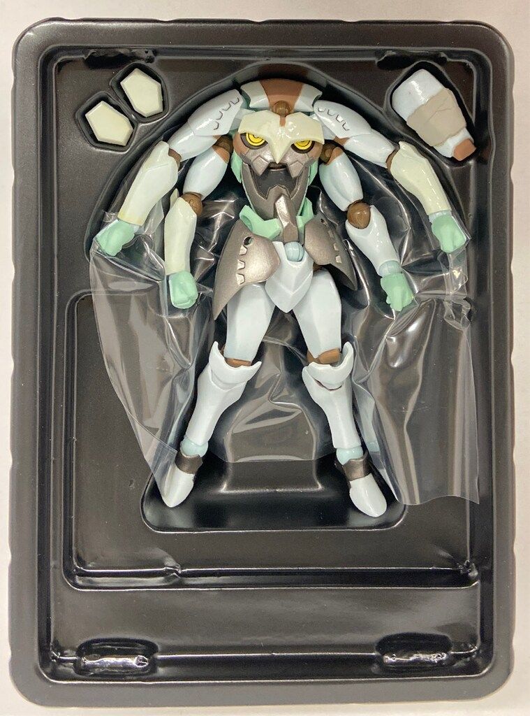 海洋堂 リボルテックヤマグチ エンキドゥドゥ/フィギュア王誌上