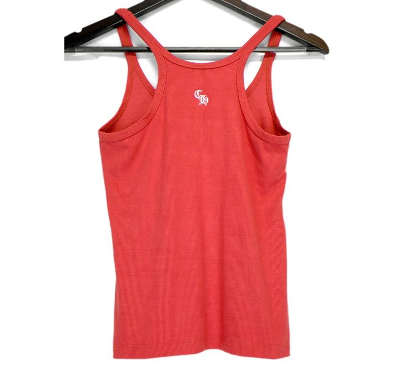 Chrome Hearts クロムハーツ タンクトップ　S chromehearts】クロムハーツタンクトップホースシューFUCKYOU|クロム