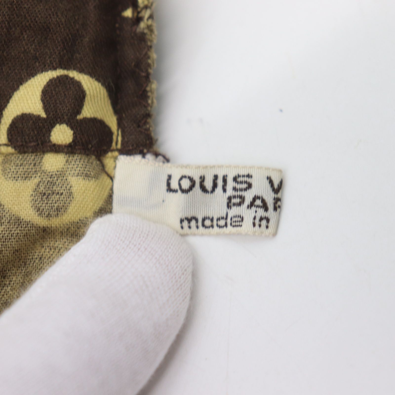 【未使用品】ルイヴィトン　シューズケース　巾着　モノグラム ITZZ7A19IJR4 LOUIS VUITTON ルイヴィトン モノグラム