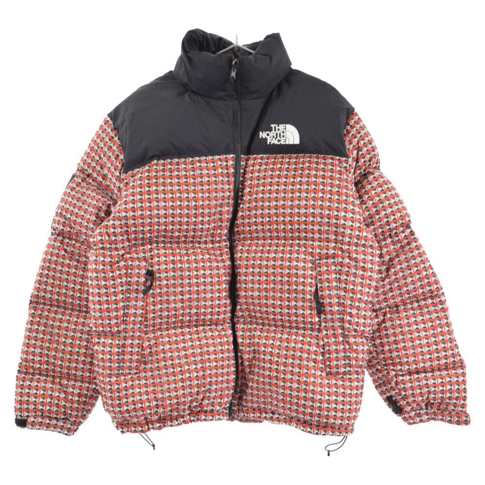 SUPREME (シュプリーム) 21SS×THE NORTH FACE Studded Nuptse Jacket ...