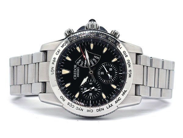 ☆箱保付！良品！SEIKO セイコー クレドール フェニックス 熊川哲也モデル GCBG987 4S77-0A40 1000本限定 自動巻き メンズ☆  - メルカリ