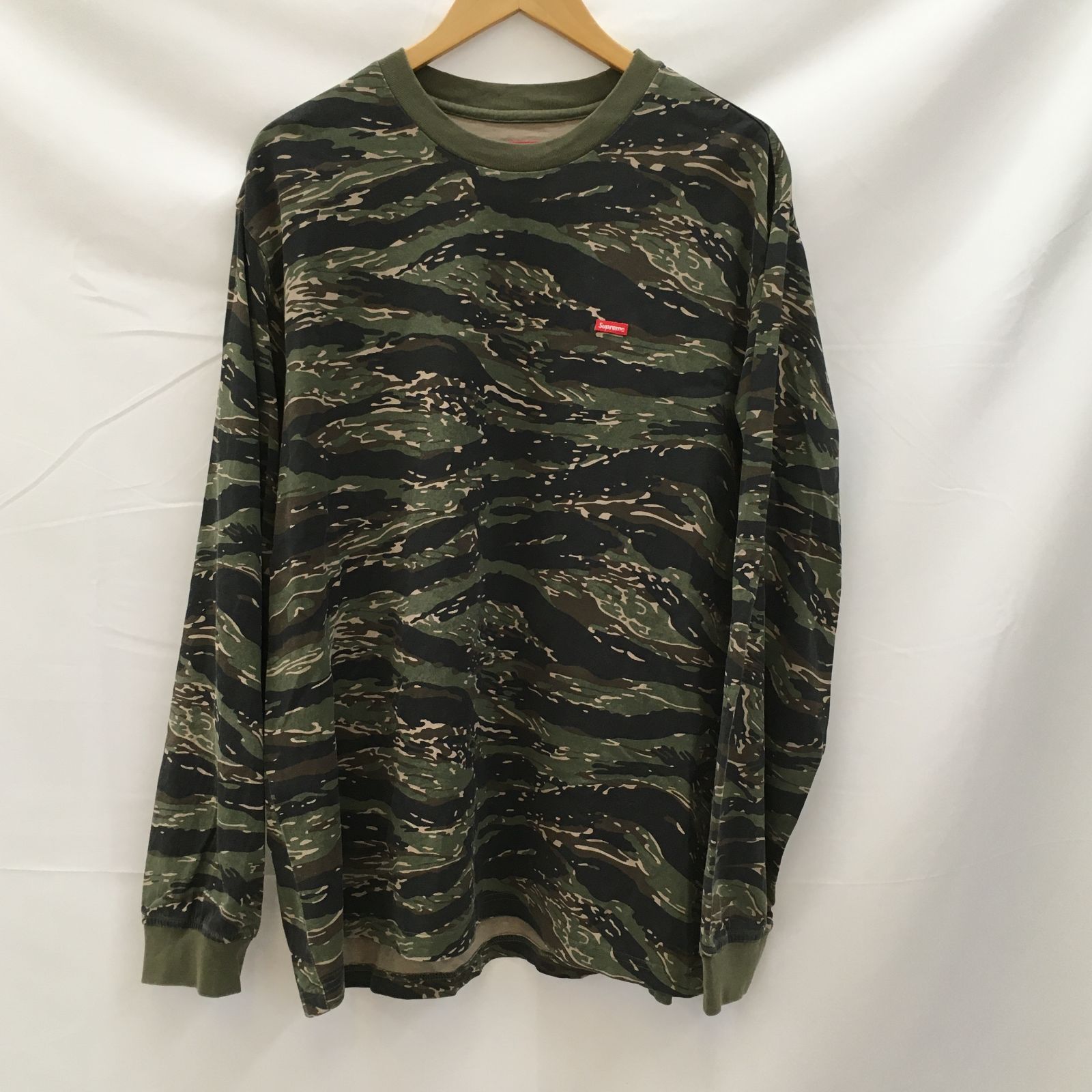 Supreme Small Box L/S Tee 長袖 ロンT L ブラック