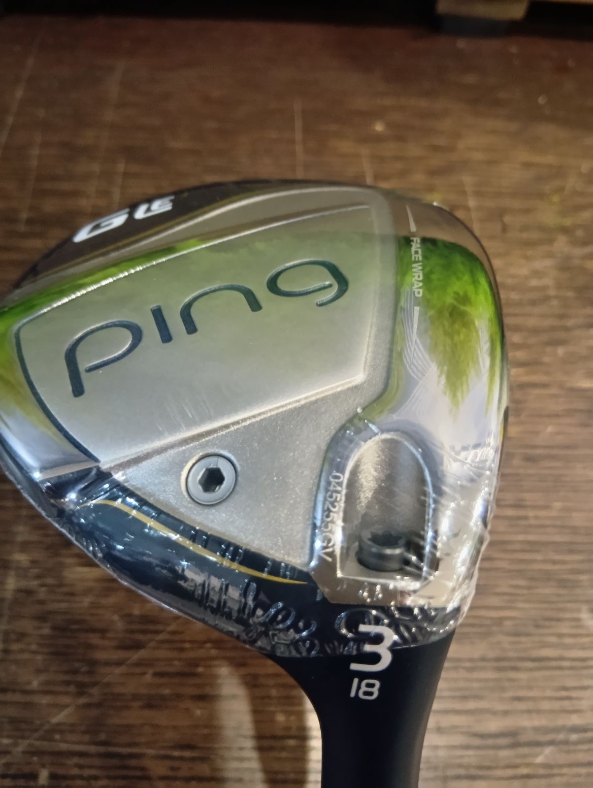 Ld Fw ピン PING GLe3 フェアウェイウッド 3w 18° レディース ULT 250 J フレックス A カーボンシャフト 日本 大崎店