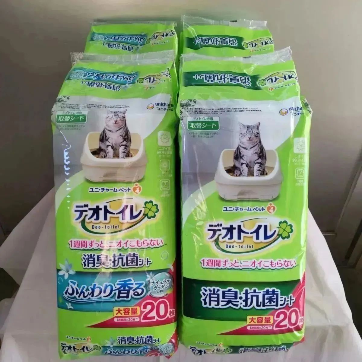 デオトイレ 猫用 シート ふんわり香る消臭・抗菌シート 組合せ
