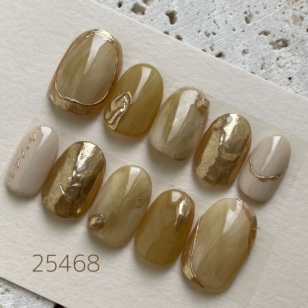 ネイルチップ【現品】pistàcchio ink nuance 25468 - メルカリ