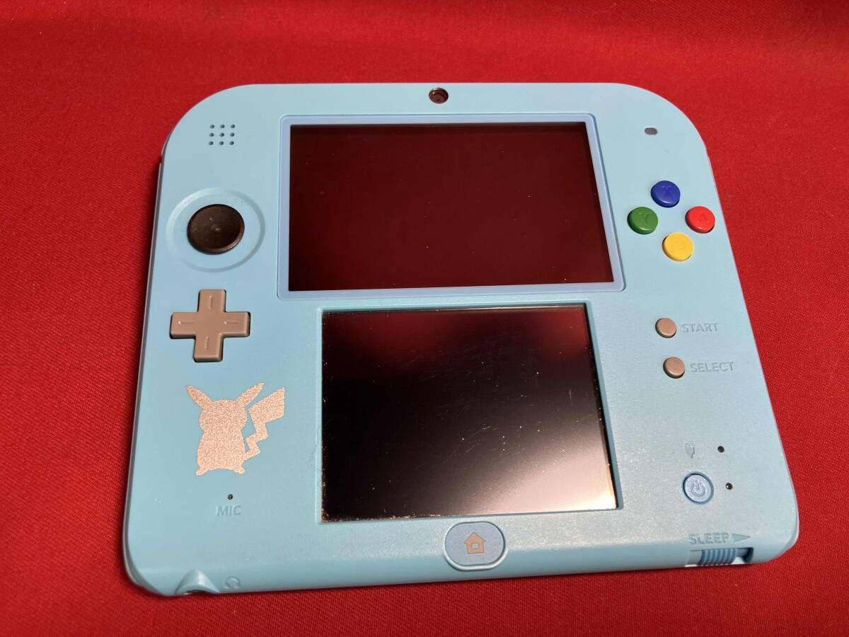 ジャンク ニンテンドｰ2DS ポケットモンスタｰ サン・ムｰン(ライト