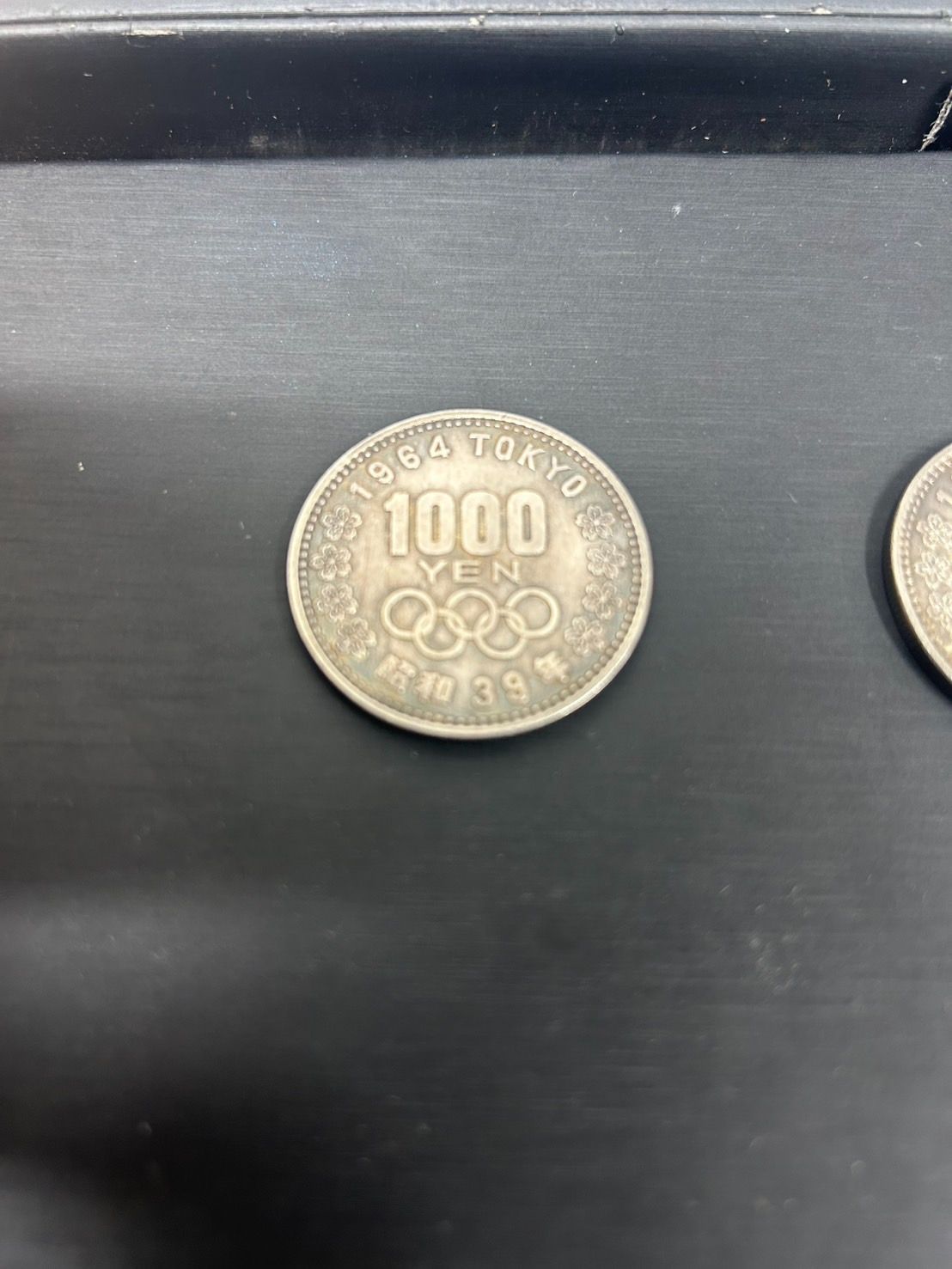 東京オリンピック記念プルーフ硬貨 1000円玉 2枚セット - メルカリ