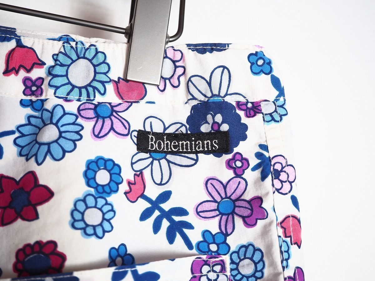 美品 Bohemians ボヘミアンズ BIG CANDY FLOWER ナイロン