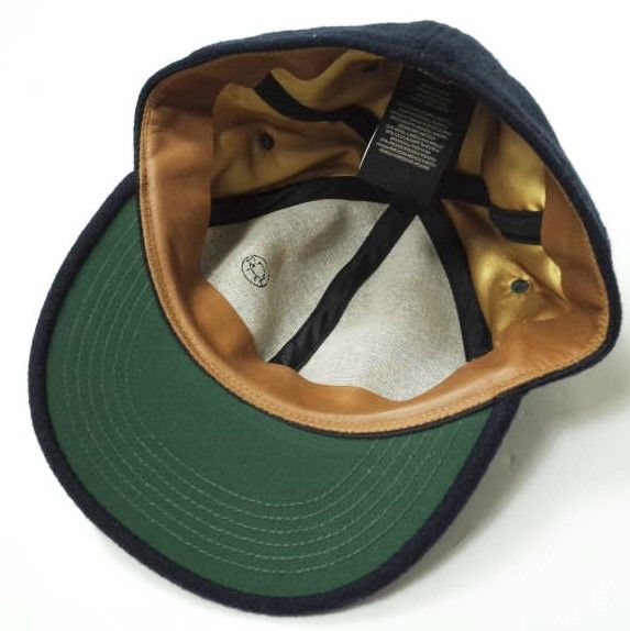 rrl ダブルアールエル　フェルト キャップ RRL ダブルアールエル 1930S WOOL BASEBALL CAP ウールフェルト