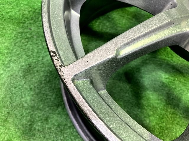 シュナイダー ﾗｸﾃｨｽ ホイール アルミ シルバー 16インチ 6J 4穴 4本 100 43