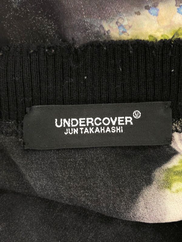 UNDERCOVER UNDER COVER アンダーカバー 22SS シルクニット