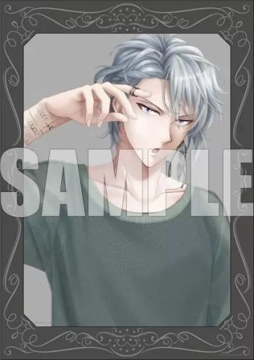 中古】紙製品 八乙女楽 12 SONGS GIFT ビジュアルシート