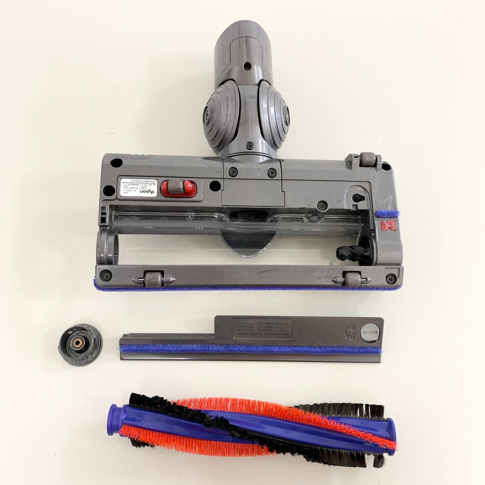 ✦Dyson モーターヘッド ヘッドのみ 25200✦ ダイソン Dyson 掃除機 ヘッド 25200 モーターヘッド カーボン