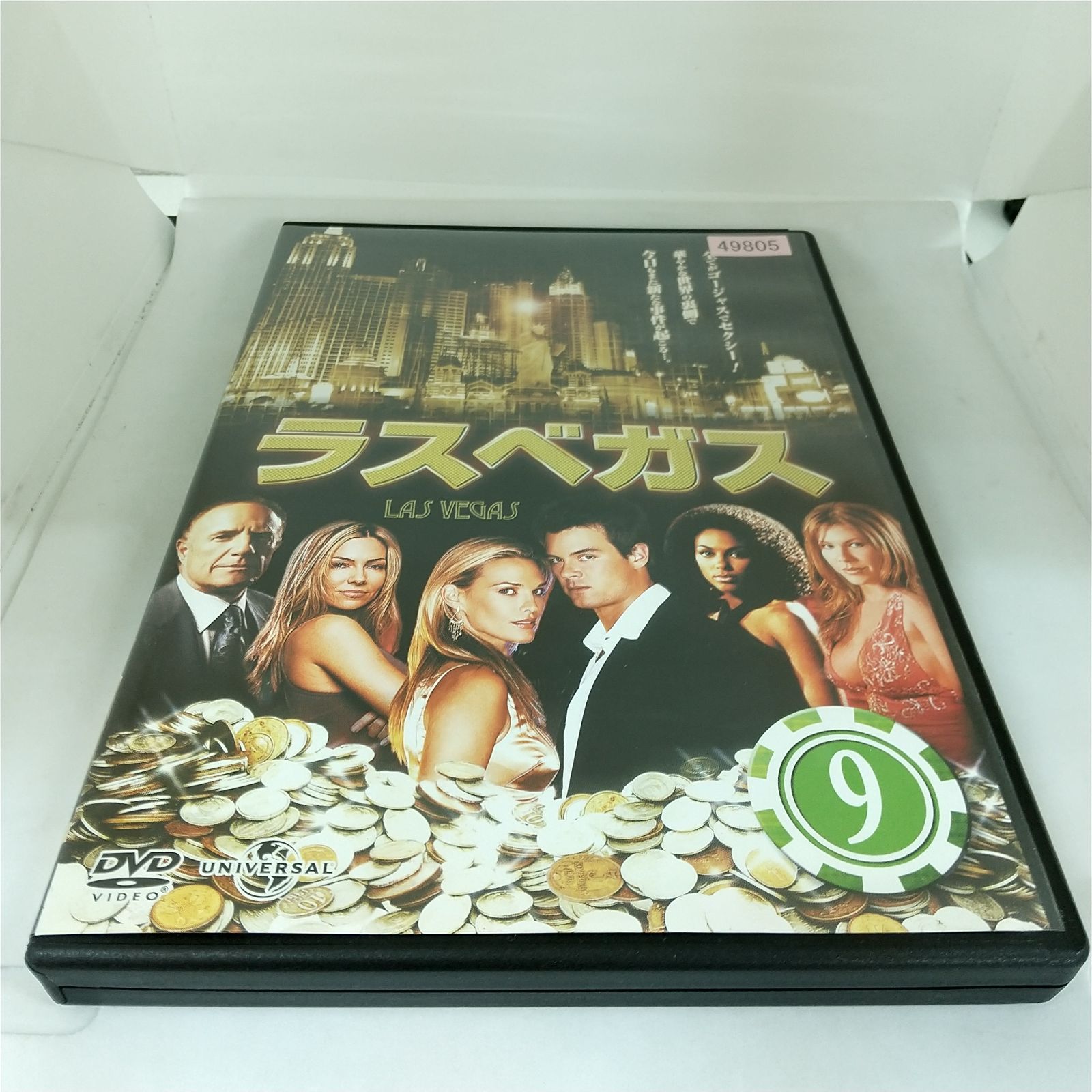 ラスベガス 9 レンタル専用 中古 DVD ケース付き - メルカリ