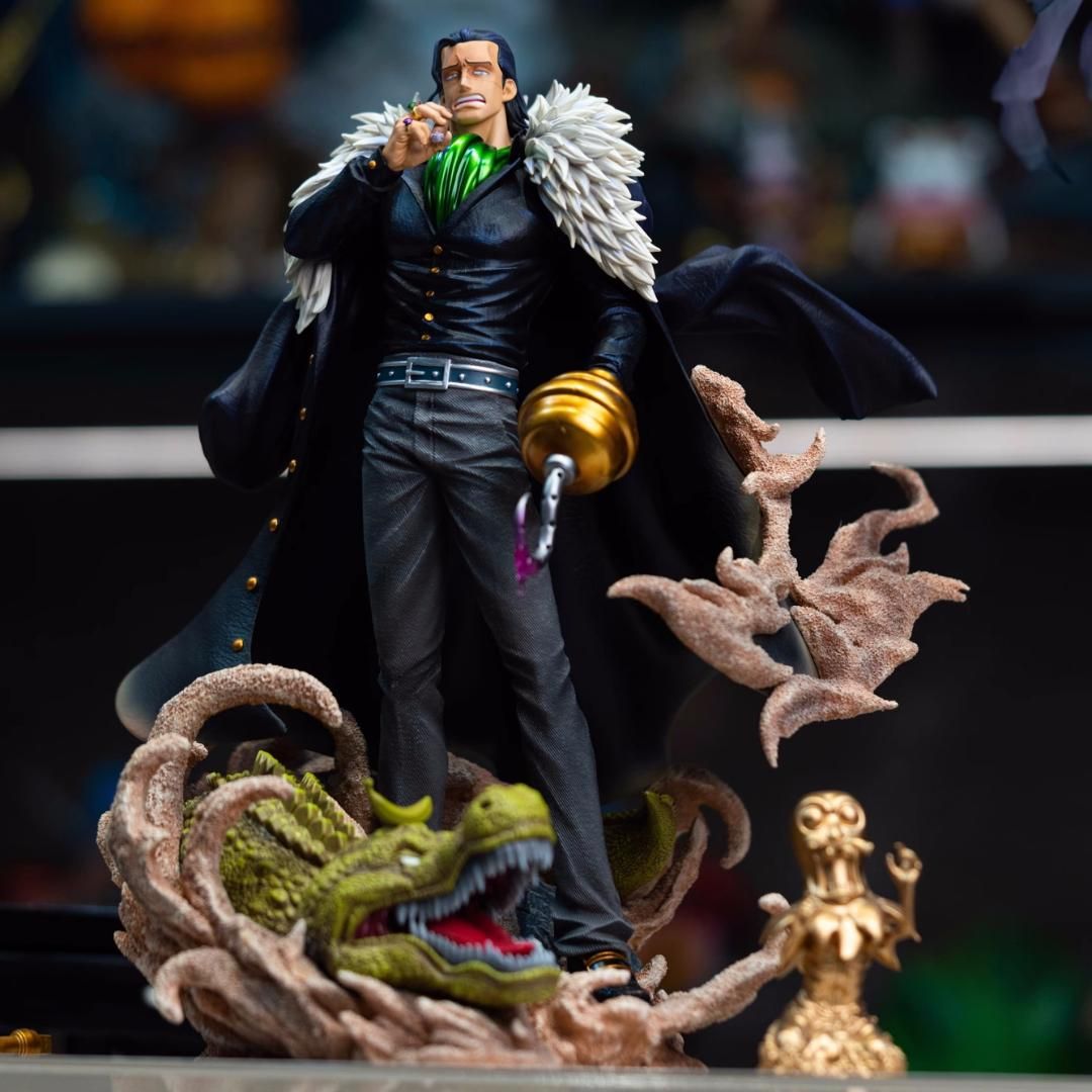 ワンピース海外フィギュア　ワンピースガレージキット　クロコダイルフィギュア ワンピース海外フィギュア ワンピースガレージキット