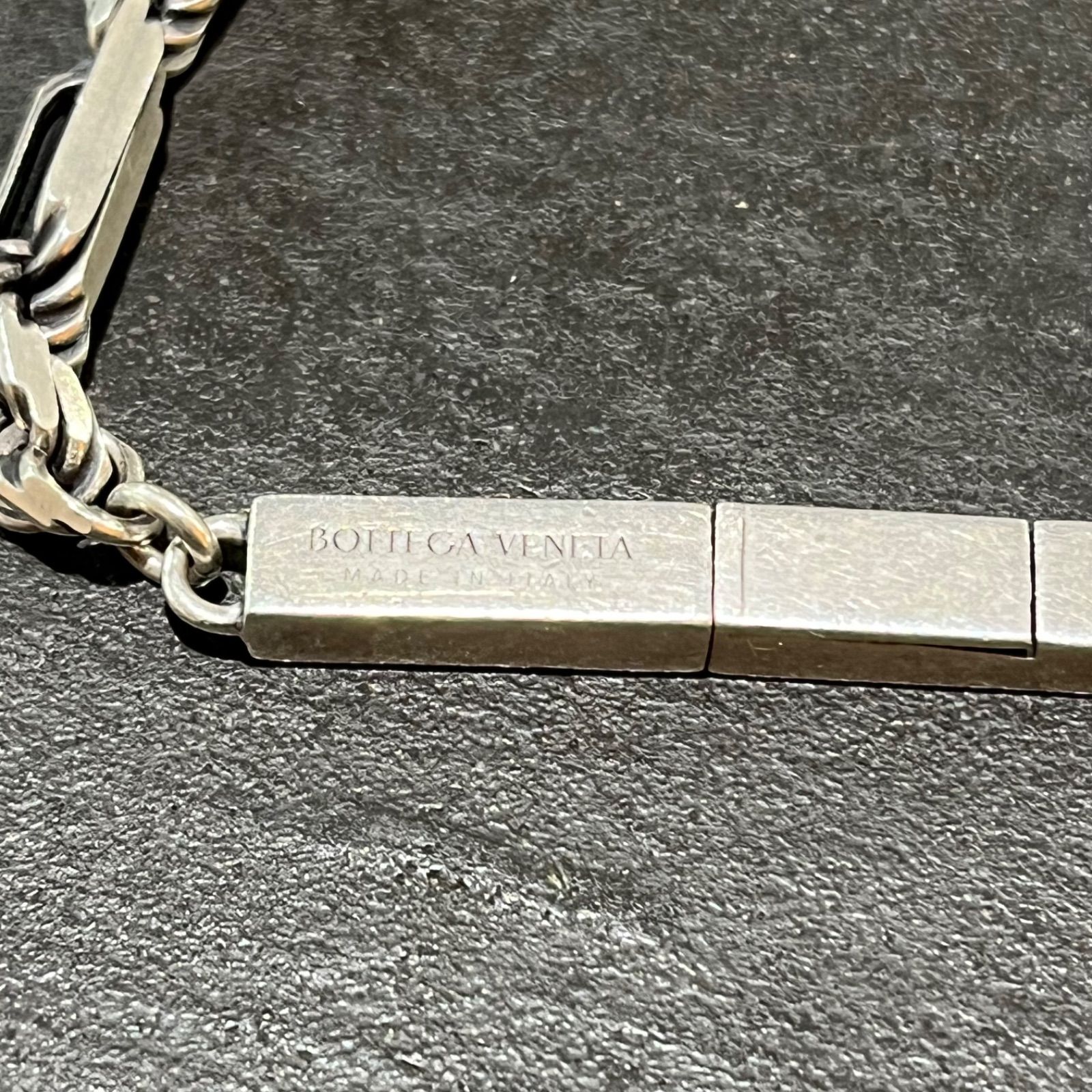 BOTTEGA VENETA ID Chain Bracelet アイディーチェーン