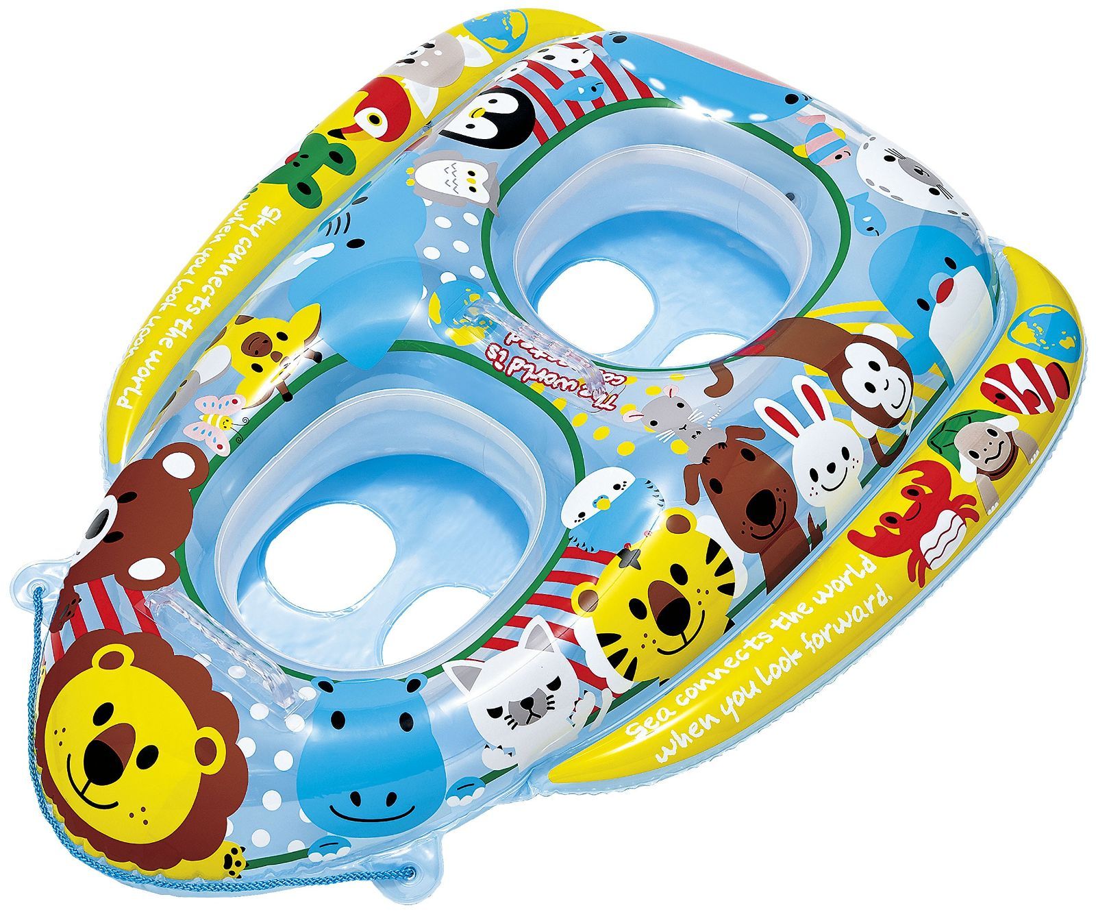 【新着商品】アニマルフレンド タンデムベビーボート イガラシ