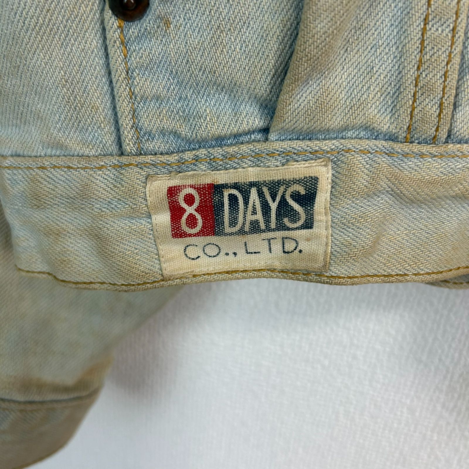 80s vintage THE ALFEE アルフィー デニムジャケット Gジャン