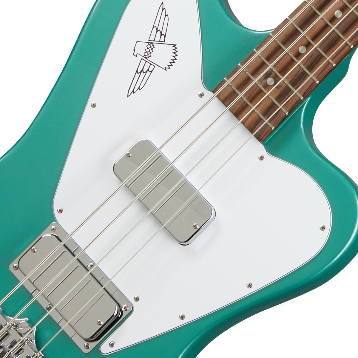 Gibson Non-Reverse Thunderbird (Inverness Green) - メルカリ