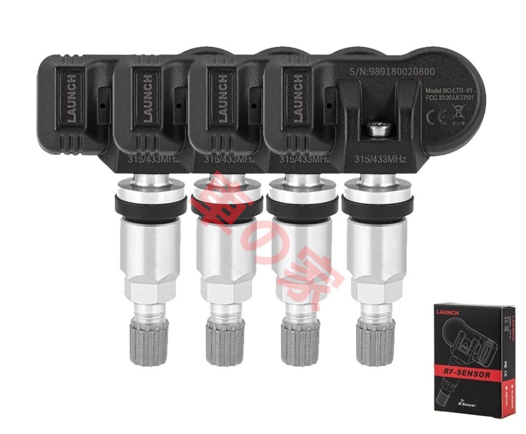 マセラティ グラントゥーリズモ GranTurismo 2007～2019 TPMSセンサー 空気圧センサー １台4個セット 315 433Mhz カスタム