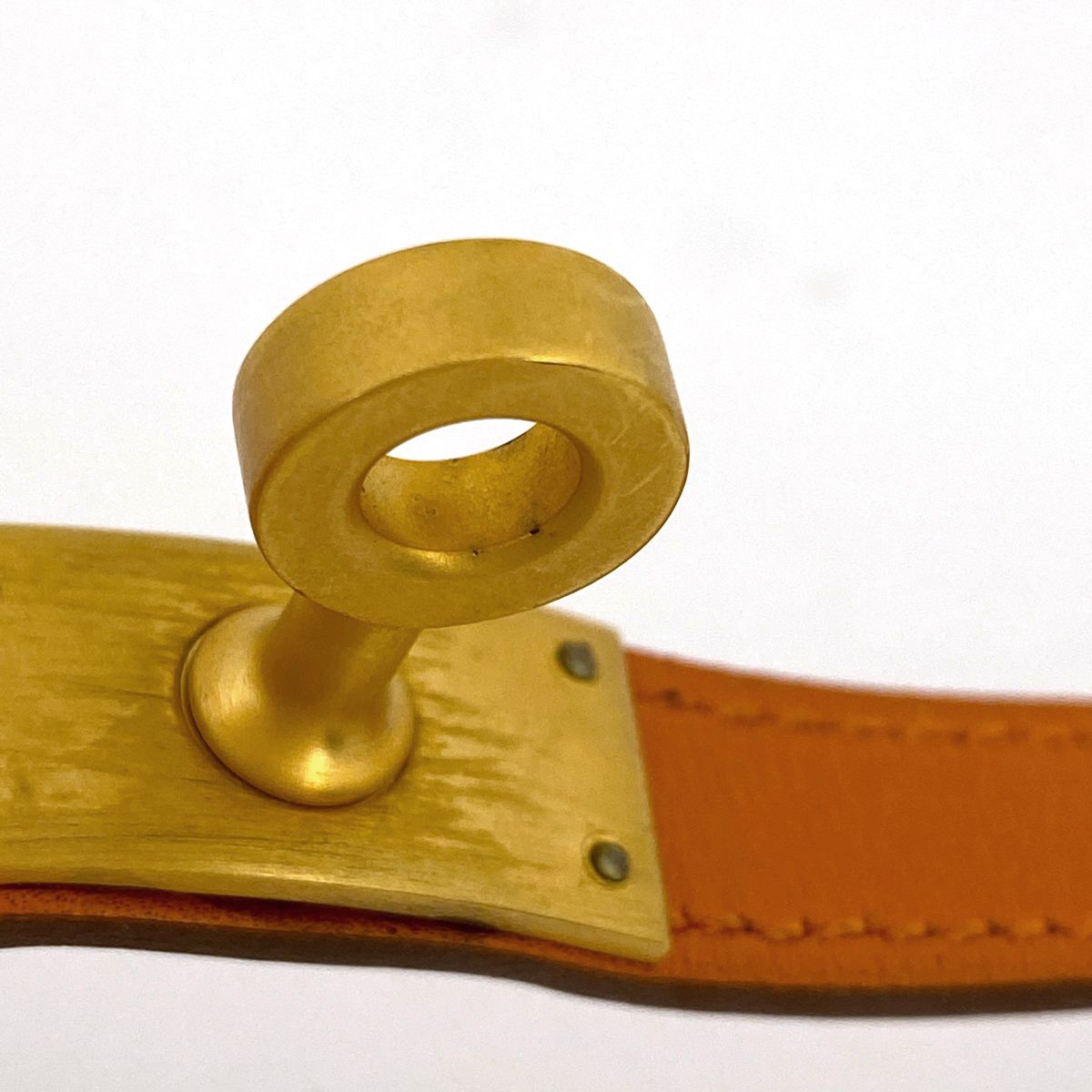 エルメス HERMES ケリー ドゥブルトゥール ブレスレット 2連