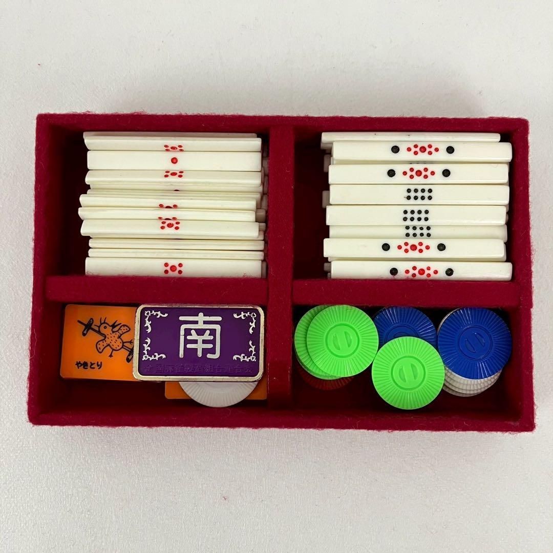 麻雀牌 ミズノ丸一 高級牌 背黄 昭和レトロ マージャン 丸一家紋牌 ミズノ丸一 麻雀牌 背緑 昭和レトロ - メルカリ