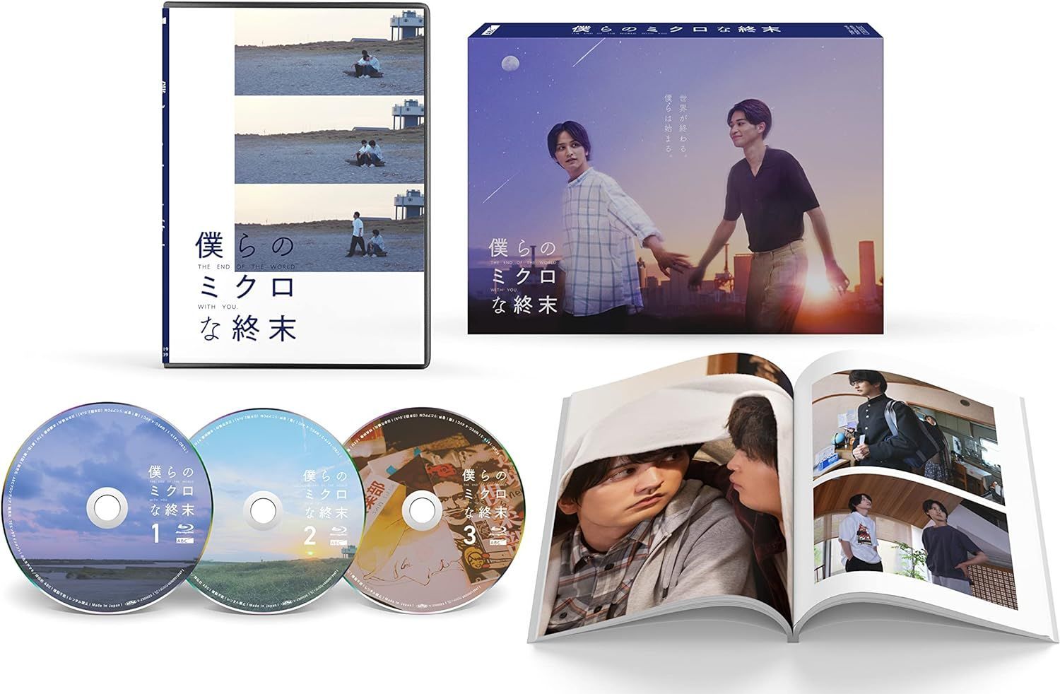 新品未開封☆僕らのミクロな終末 DVD-BOX [DVD] 瀬戸利樹 (出演), 中田 