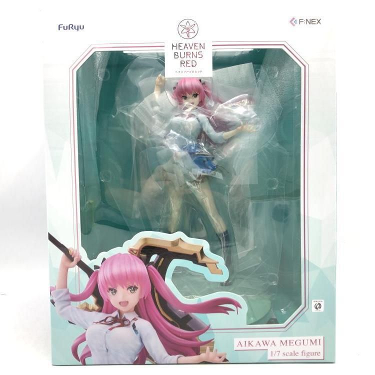 ボリューム (フィギュア) 新品、未開封 フリュー 魔使マオ 1/7スケールフィギュア 未開封FuRyu にじさん