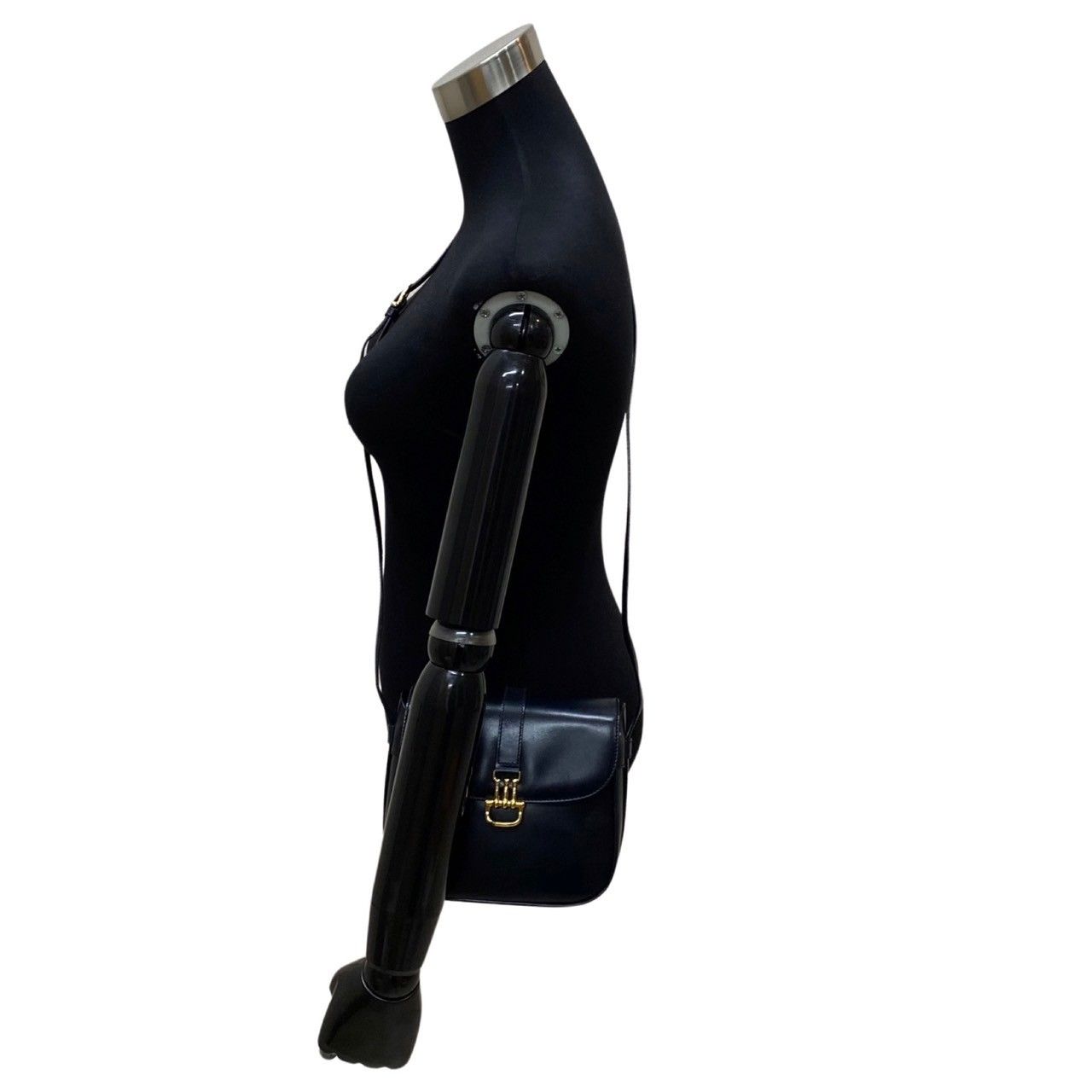 未使用保管品 保存袋付 CELINE セリーヌ ヴィンテージ ゴールド