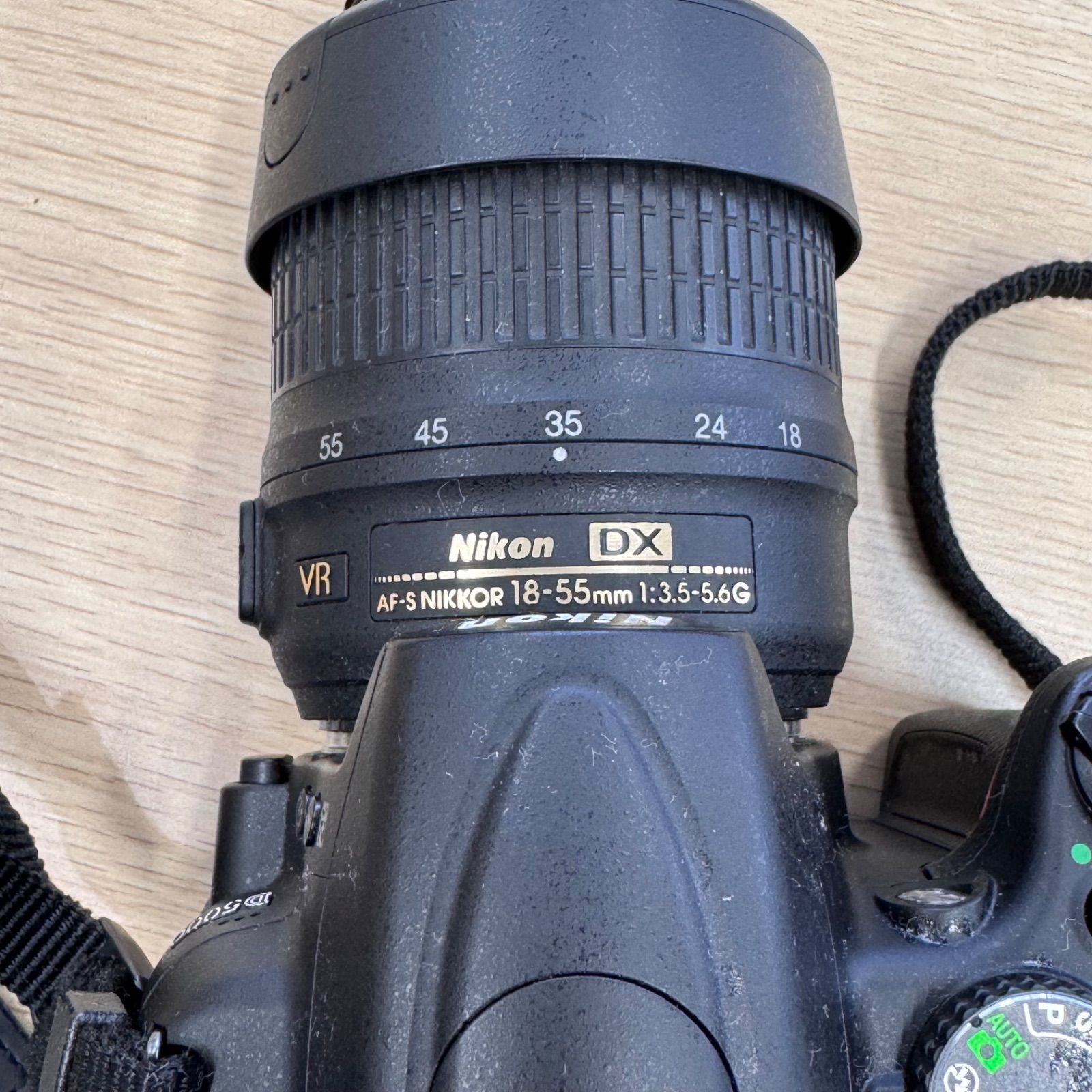 初心者オススメ✨自撮・動画OK✨ Nikon D5000 一眼レフ 節約 レンズセット