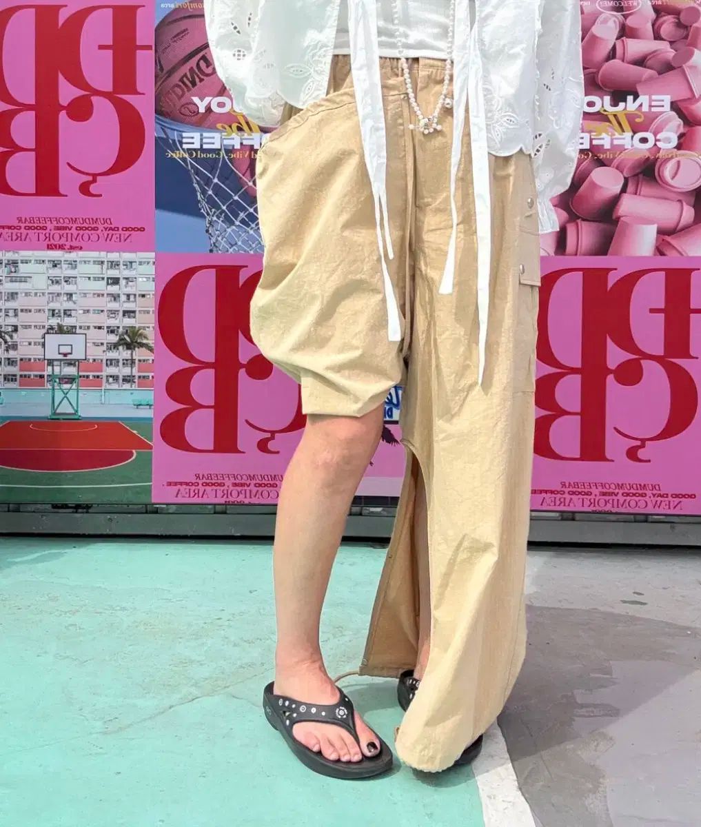 綿 半ズボン