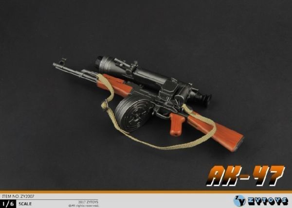模型製作用品 AK-47 完成品 :: 軍用車両 & 武器 :: ソビエト軍 AK-47 アサルト