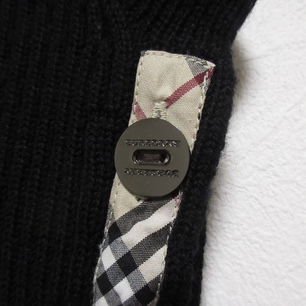 美品 BURBERRY LONDON バーバリーロンドン ウール100