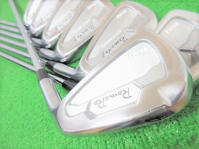 ロマロ Ray CX-FORGED アイアンセット 7本 #4-Pw モーダス105(X)