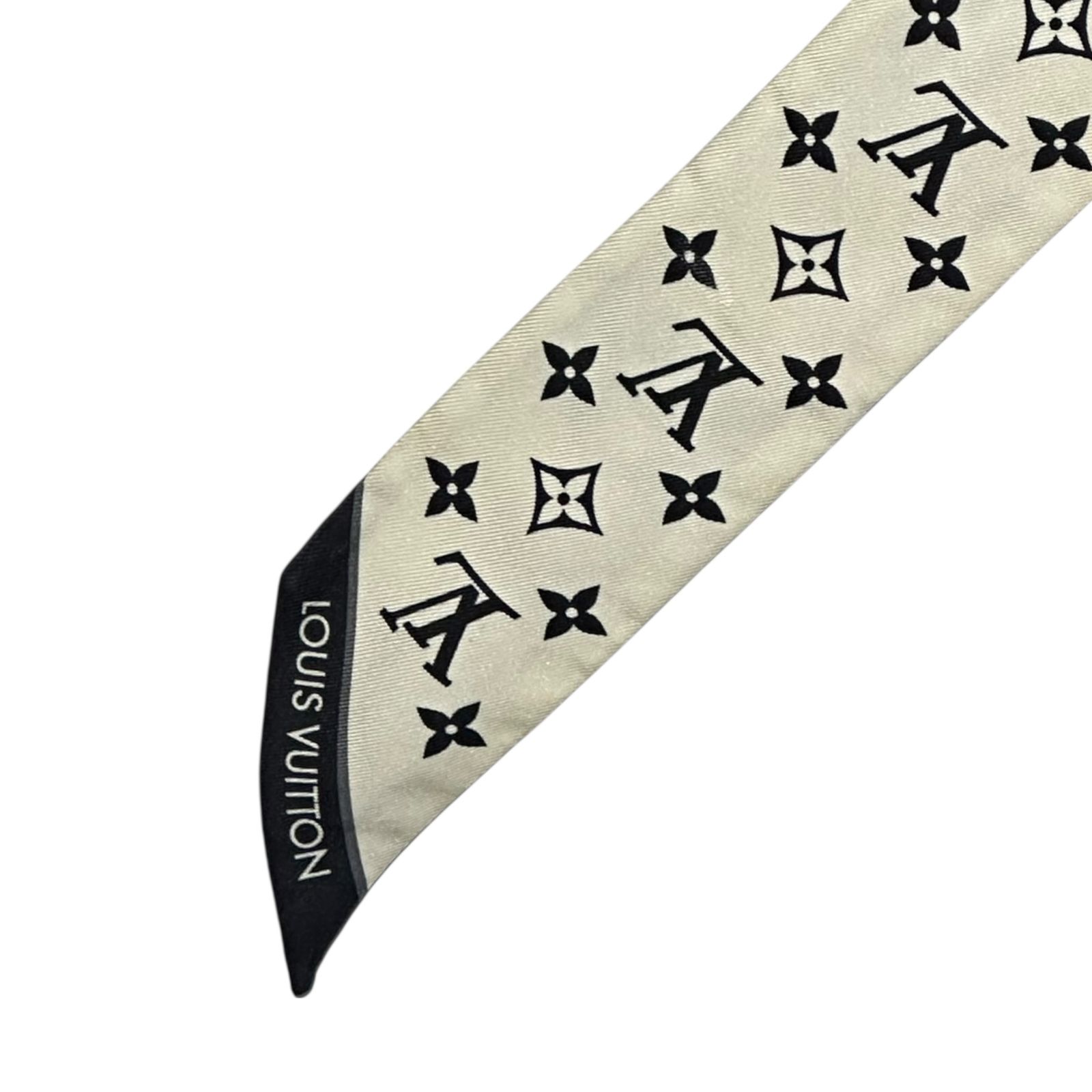 ルイ・ヴィトン シルクスカーフ モノグラム バンドーBB・レッツ ゴー LOUIS VUITTON(ルイヴィトン) Bando BB - Let's Go バンドーBB