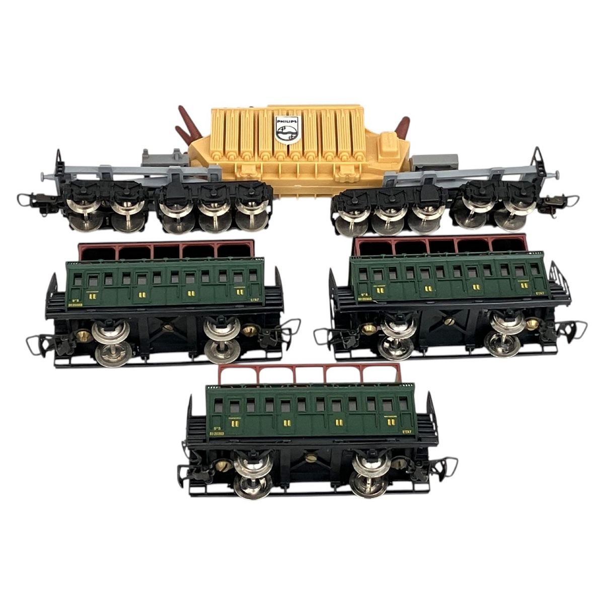 ジャンク　鉄道模型おまとめセット Nゲージ まとめ売り スターターセット ジャンク - メルカリ