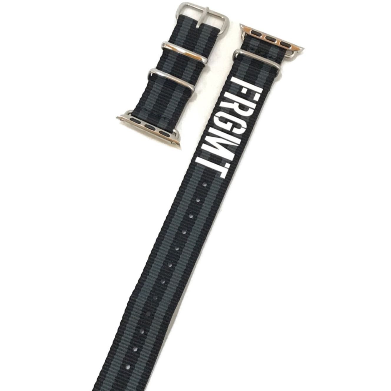 新品未使用 Fragment design フラグメント デザイン AW BAND NATO TYPE STRAP SET アップルウォッチ バンド  NATOタイプ ストラップ セット 時計ベルト 20mm 22mm - メルカリ