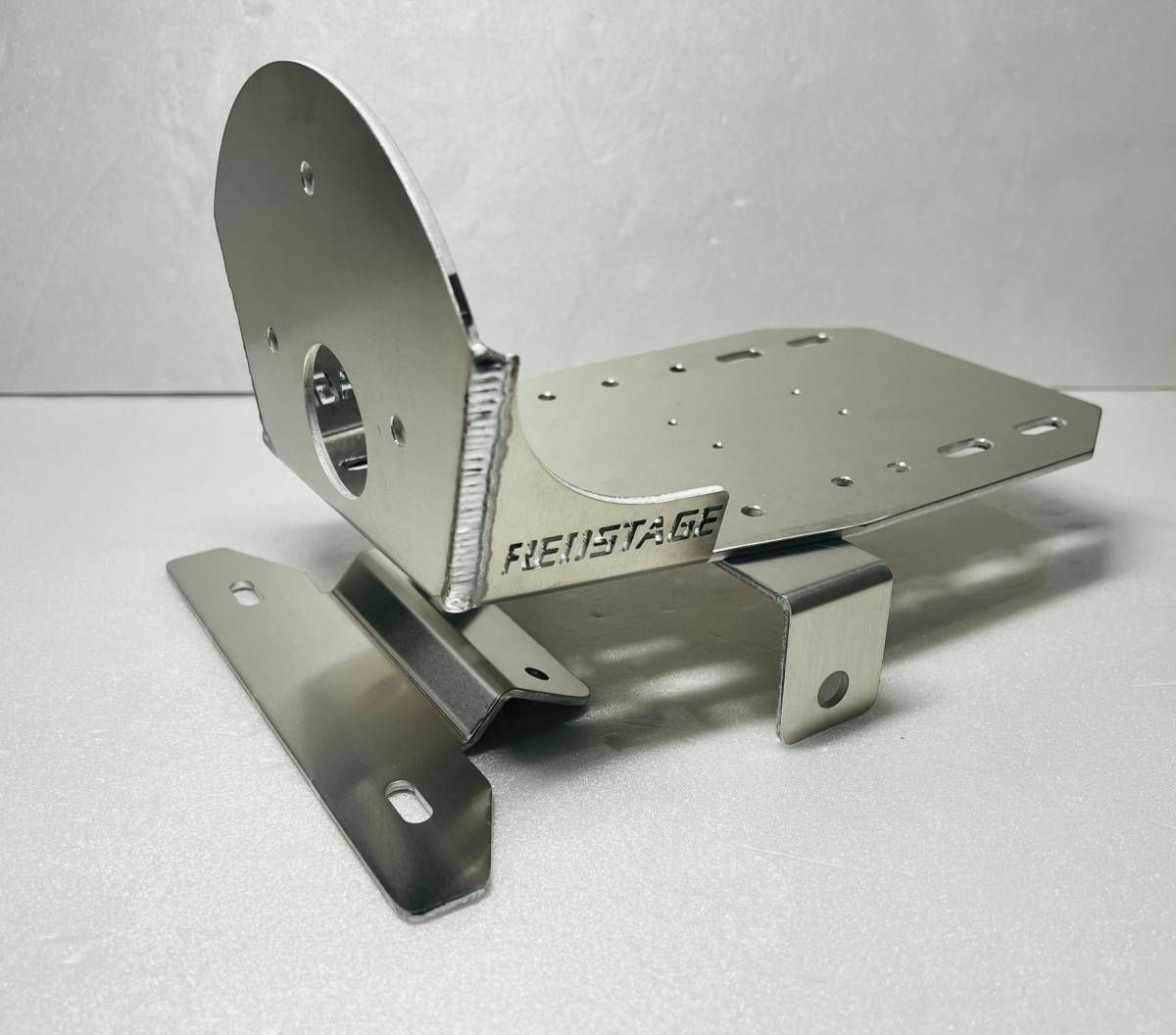 ジムニー JB64/74 3型純正バンパー対応 牽引フック 助手席側 無塗装品