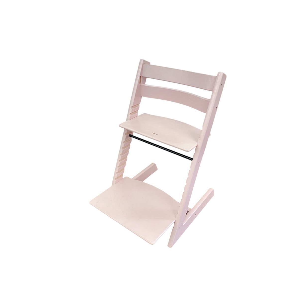 STOKKE ストッケ Tripp Trapp ベビーチェア ハイチェア ベビー用品 ピンク 椅子 K9945195