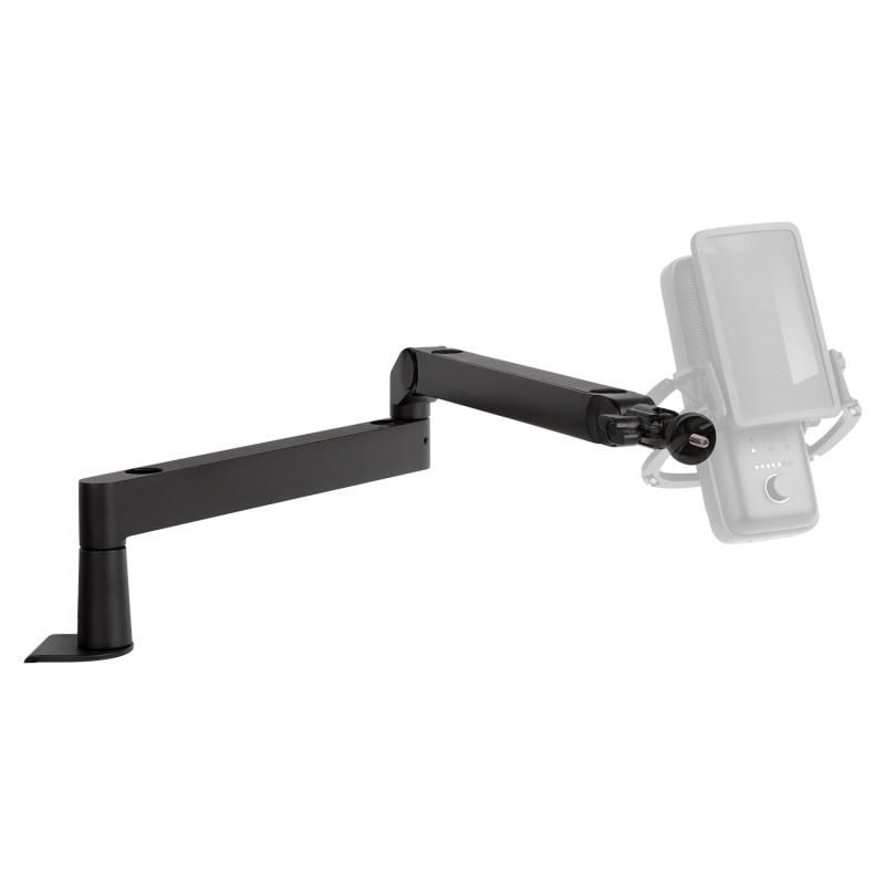 Elgato Wave Mic Arm LP 薄型デザインマイクアーム 配信|ゲーミング|レコーディング向け クランプ式固定 モニター下部からの設置に適用