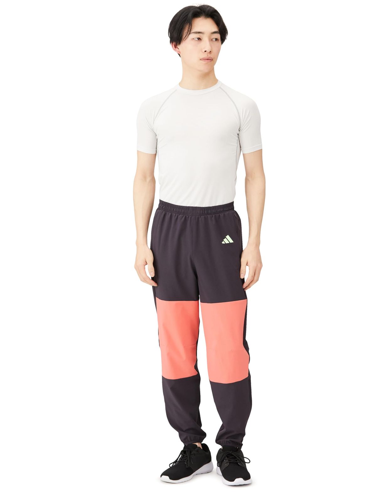 アディダス EKIDEN WND PANT KLX69-IU0689 メンズ Adidas KLX69 Men\u0027s Long Pants, Ekiden Running Wind Pants, Aurora