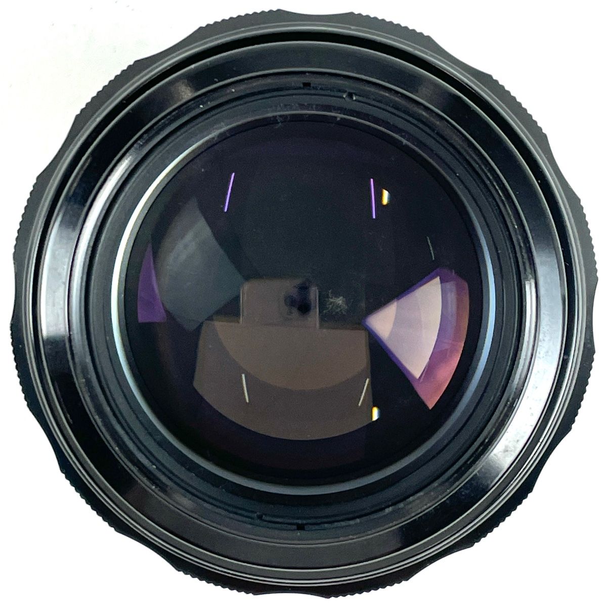 ニコン Nikon Nikomat FTN ＋ NIKKOR-H Auto 85mm F1.8 非Ai フィルム  